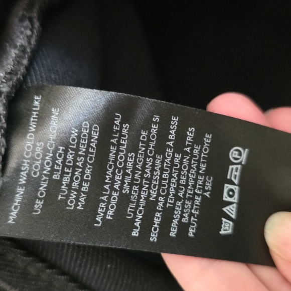 We The Free Black Distressed Denim Shorts - Picture 8 of 9